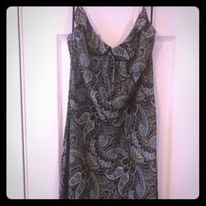 Paisley part dress